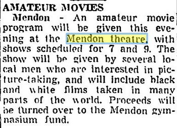 Lyric Theatre (Mendon Theatre) - Feb 16 1948